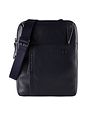 Piquadro Skuldertaske Læder 22 cm