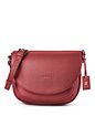 Lazarotti Bologna Leather Crossbody taška Kůže 25.5 cm