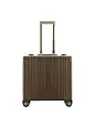 Aleon Deluxe-businessväska med 4-hjulig konstruktion i Aluminium, 45 cm - bronze Aleon Deluxe-businessväska med 4-hjulig konstruktion i Aluminium, 45 cm