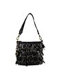 Campomaggi Paloma Crossbody taske Læder 24.5 cm - nero Campomaggi Paloma Crossbody taske Læder 24.5 cm