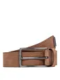 Calvin Klein CK Casual Cinturón Piel natural - brown Calvin Klein CK Casual Cinturón Piel natural