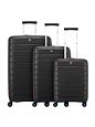Roncato B-Flying Neon 4 hjul Kuffert 3-delt - nero Roncato B-Flying Neon 4 hjul Kuffert 3-delt
