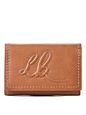 Liebeskind Capri Portafoglio Protezione RFID Vera Pelle 13.5 cm - cognac Liebeskind Capri Portafoglio Protezione RFID Vera Pelle 13.5 cm
