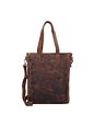 Plevier Retro Jackson Bolsa de compras Piel natural 31 cm Compartimento para el portátil - dunkelbraun Plevier Retro Jackson Bolsa de compras Piel natural 31 cm Compartimento para el portátil
