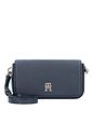 Tommy Hilfiger Emblem Olkalaukku 22 cm - space blue Tommy Hilfiger Emblem Olkalaukku 22 cm