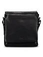 Jost Glasgow Crossbody-laukku S RFID-suoja Nahka 23 cm - black Jost Glasgow Crossbody-laukku S RFID-suoja Nahka 23 cm