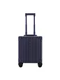 Aleon Business-kabinväska med 4-hjulig konstruktion i Aluminium, 42 cm, med fack för bärbar dator