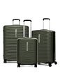 MODO by Roncato Vega 4 kolečka Sada kufrů 3-dílný s roztažitelným záhybem