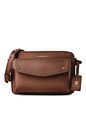 Lazarotti Bologna Leather Bolso bandolera Piel natural 21 cm - brown Lazarotti Bologna Leather Bolso bandolera Piel natural 21 cm