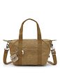 Kipling Art Skuldertaske 39 cm - bronze skin emb Kipling Art Skuldertaske 39 cm
