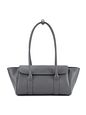Seidenfelt Nelma Bolsa de hombro 40 cm - light grey Seidenfelt Nelma Bolsa de hombro 40 cm