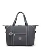 Kipling Basic Art Weekendväska M 58 cm - moonlit grey Kipling Basic Art Weekendväska M 58 cm