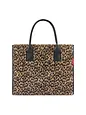reisenthel Daily Shopper Shopperit 42 cm - leo fake fur reisenthel Daily Shopper Shopperit 42 cm