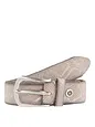 b.belt Opasek Kůže - beige b.belt Opasek Kůže