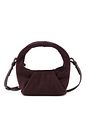 LES VISIONNAIRES Greta Mini Essential Bolso Piel natural 23 cm - aubergine LES VISIONNAIRES Greta Mini Essential Bolso Piel natural 23 cm