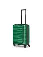 Bergpfeil Travel 4 ruote Trolley cabina 55 cm Vano porta PC espandibile - emerald green metallic Bergpfeil Travel 4 ruote Trolley cabina 55 cm Vano porta PC espandibile