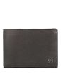 Piquadro Black Square Cartera Piel natural 12.5 cm - dunkelbraun Piquadro Black Square Cartera Piel natural 12.5 cm