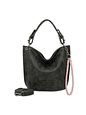 Fritzi aus Preußen Fritzi31N Vintage Schultertasche 26 cm - black idol Fritzi aus Preußen Fritzi31N Vintage Schultertasche 26 cm