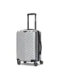 Redolz Essentials 18 2.0 4-hjulig Handbagageväska S 55 cm med expansionsveck - metallic-silver shiny Redolz Essentials 18 2.0 4-hjulig Handbagageväska S 55 cm med expansionsveck