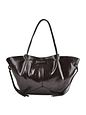 Karl Lagerfeld K/Pierced Skuldertaske 54 cm - tobacco Karl Lagerfeld K/Pierced Skuldertaske 54 cm