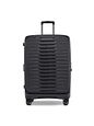Stratic Novium 4 Rollen Trolley L 75 cm mit Dehnfalte - black Stratic Novium 4 Rollen Trolley L 75 cm mit Dehnfalte