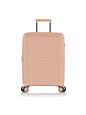 Heys AirLite 4 hjul Kabinetrolley S 53 cm med strækfold - nude Heys AirLite 4 hjul Kabinetrolley S 53 cm med strækfold
