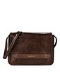 The Bridge Lucrezia Bolsa de hombro Piel natural 22 cm - moka The Bridge Lucrezia Bolsa de hombro Piel natural 22 cm