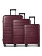 Redolz Essentials 11 4 ruedas Set de maletas 3 piezas Con fuelle expandible