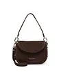 Hey Marly Big Sister Suede Bolsa de hombro S Piel natural 25 cm - coffee Hey Marly Big Sister Suede Bolsa de hombro S Piel natural 25 cm