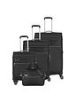 Travelite Miigo 4-hjuls kuffertsæt 4 stk. - nachtschwarz Travelite Miigo 4-hjuls kuffertsæt 4 stk.