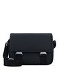 Lacoste Men's Classic Crossbody taske 23 cm - noir Lacoste Men's Classic Crossbody taske 23 cm