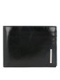 Piquadro Blue Square Pung Læder 12.5 cm - black Piquadro Blue Square Pung Læder 12.5 cm