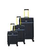 Travelite Color Craze 4 kolečka Sada kufrů 3-dílný s roztažitelným záhybem