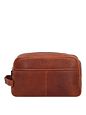 Burkely Antique Avery Toaletní taška Kůže 25 cm