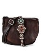 Campomaggi Linda Crossbody-laukku Nahka 21.5 cm