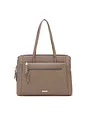 Tamaris TAS Melissa Axelväska 40 cm - taupe Tamaris TAS Melissa Axelväska 40 cm