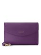 Lazarotti Bologna-nahkainen Crossbody-laukku, nahka, 23 cm - purple Lazarotti Bologna-nahkainen Crossbody-laukku, nahka, 23 cm