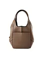 Liebeskind Bolsa de hombro Piel natural 32 cm - neutral grey Liebeskind Bolsa de hombro Piel natural 32 cm