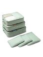 Worldpack Rejsesæt, 6 dele - pastellgrün Worldpack Rejsesæt, 6 dele