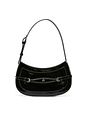 AIGNER Cavallo Skuldertaske Læder 26 cm - black AIGNER Cavallo Skuldertaske Læder 26 cm