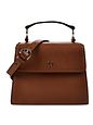 AIGNER Delia Bolso Piel natural 18 cm - cognac brown AIGNER Delia Bolso Piel natural 18 cm