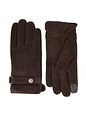 Calvin Klein Guantes Piel natural - java brown nubuck Calvin Klein Guantes Piel natural