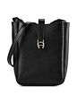 AIGNER Zaira Bolsa de hombro Piel natural 18 cm - black AIGNER Zaira Bolsa de hombro Piel natural 18 cm