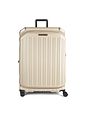Piquadro PQ-Light 4 ruedas Trolley 78 cm Con asa expansible - matt beige Piquadro PQ-Light 4 ruedas Trolley 78 cm Con asa expansible