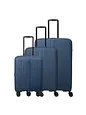 Travelite Air Stripe 4-pyöräinen Matkalaukkusetti 3-osainen Laajennettava - navy Travelite Air Stripe 4-pyöräinen Matkalaukkusetti 3-osainen Laajennettava