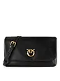 PINKO Click Soft Classic Bolsa de hombro Piel natural 32 cm - nero gold PINKO Click Soft Classic Bolsa de hombro Piel natural 32 cm