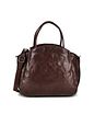aunts & uncles Grandma's Luxury Club Bolsa de hombro Piel natural 33 cm - coffee bean aunts & uncles Grandma's Luxury Club Bolsa de hombro Piel natural 33 cm