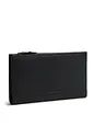 The Chesterfield Brand Seline Cartera Bloqueo RFID Piel natural 16 cm - black The Chesterfield Brand Seline Cartera Bloqueo RFID Piel natural 16 cm