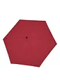 Doppler Fiber Micro Flat Hopfällbara paraplyer 22 cm - royal berry Doppler Fiber Micro Flat Hopfällbara paraplyer 22 cm