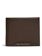 Tommy Hilfiger TH Corp Cartera Piel natural 11.5 cm - testa di moro Tommy Hilfiger TH Corp Cartera Piel natural 11.5 cm